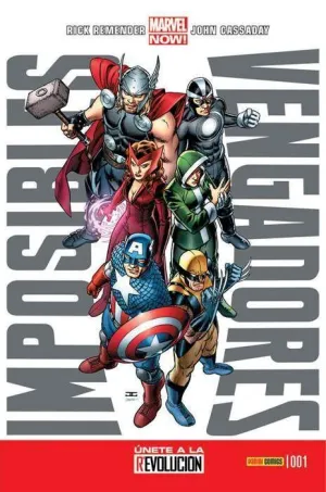 IMPOSIBLES VENGADORES #01 (PORTADA A)
