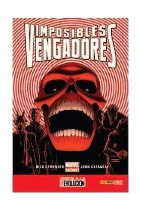 IMPOSIBLES VENGADORES #02