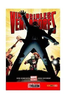 IMPOSIBLES VENGADORES #03