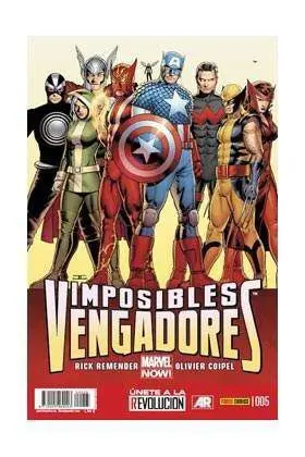 IMPOSIBLES VENGADORES #05
