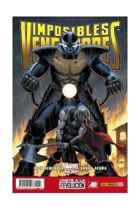 IMPOSIBLES VENGADORES #06