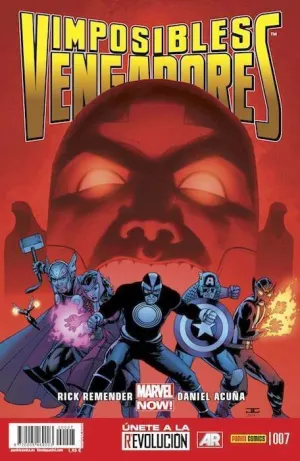 IMPOSIBLES VENGADORES #07