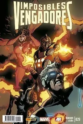 IMPOSIBLES VENGADORES #29