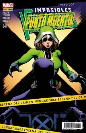 IMPOSIBLES VENGADORES #41