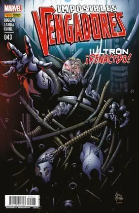 IMPOSIBLES VENGADORES #43. ULTRON ¡RENACIDO!
