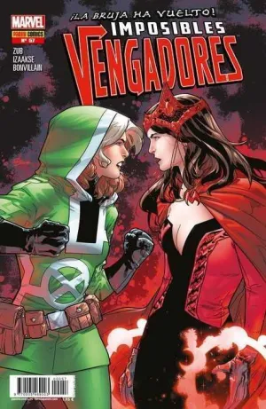 IMPOSIBLES VENGADORES #57