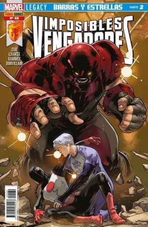 IMPOSIBLES VENGADORES #60 MARVEL LEGACY. BARRAS Y ESTRELLAS (PARTE 2)