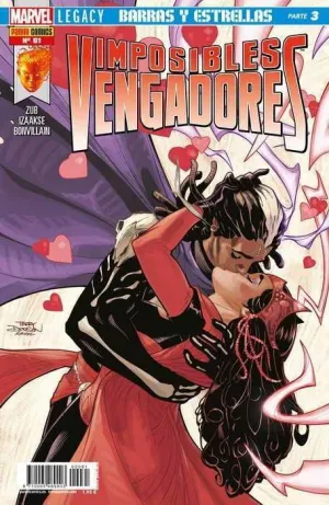 IMPOSIBLES VENGADORES #61 MARVEL LEGACY. BARRAS Y ESTRELLAS (PARTE 3)