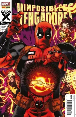 IMPOSIBLES VENGADORES V1 #64 / 03