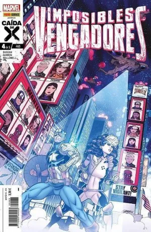 IMPOSIBLES VENGADORES V1 #65 / 04