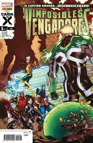 IMPOSIBLES VENGADORES V1 #66 / 05