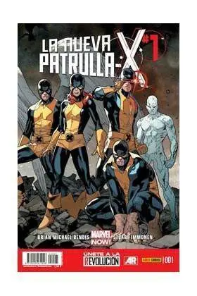 LA NUEVA PATRULLA-X #01