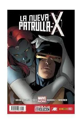 LA NUEVA PATRULLA-X #03