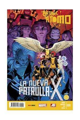 LA NUEVA PATRULLA-X #08