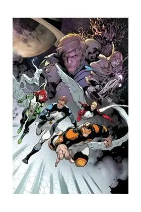 LA NUEVA PATRULLA-X #12 EL JUICIO DE JEAN GREY 1