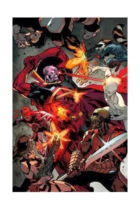 LA NUEVA PATRULLA-X #14 EL JUICIO DE JEAN GREY. PARTE 5 DE 6