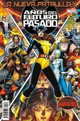 LA NUEVA PATRULLA-X #30: AÑOS DEL FUTURO PASADO 1 - SECRET WARS