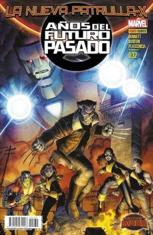 LA NUEVA PATRULLA-X #32: AÑOS DEL FUTURO PASADO 4