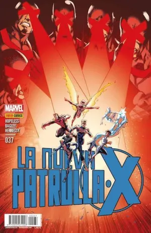 LA NUEVA PATRULLA-X #37