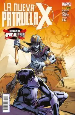 LA NUEVA PATRULLA-X #42