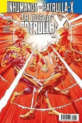 LA NUEVA PATRULLA-X #50 INHUMANOS VS PATRULLA-X