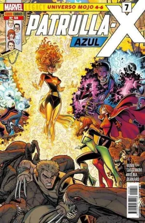 LA PATRULLA-X AZUL #58 / 07 MARVEL LEGACY. UNIVERSO MOJO (PARTES 4-6)