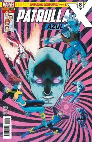 LA PATRULLA-X AZUL #59 / 08 MARVEL LEGACY. DIMENSIONES ALTERNATIVAS 1