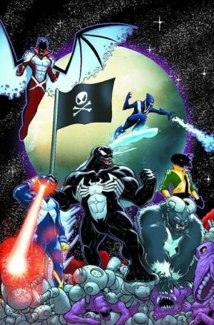 LA PATRULLA-X AZUL #63 / 12 MARVEL LEGACY. VENENO-X PARTES 3 A 5
