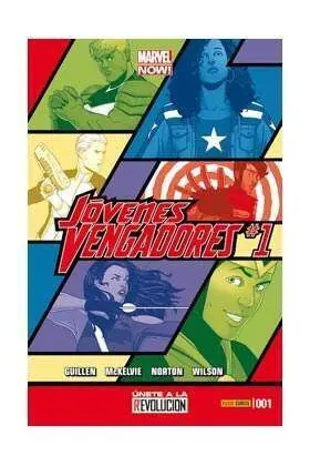 JOVENES VENGADORES VOL.2 #01 (PORTADA A)