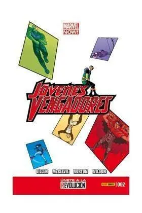JOVENES VENGADORES VOL.2 #02