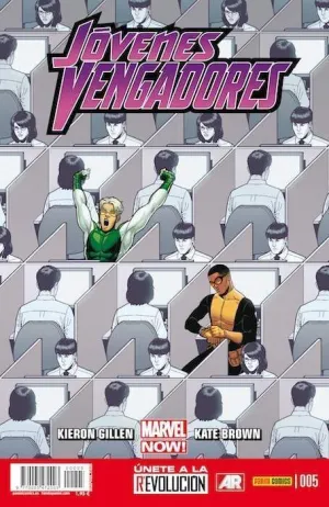 JOVENES VENGADORES VOL.2 #05