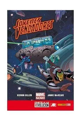 JOVENES VENGADORES VOL.2 #06