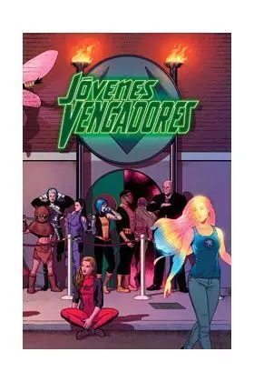 JOVENES VENGADORES VOL.2 #12 RESOLUCION