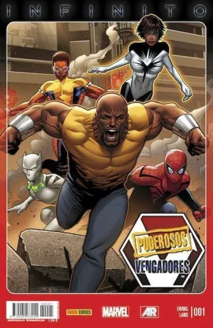 PODEROSOS VENGADORES #01. INFINITO