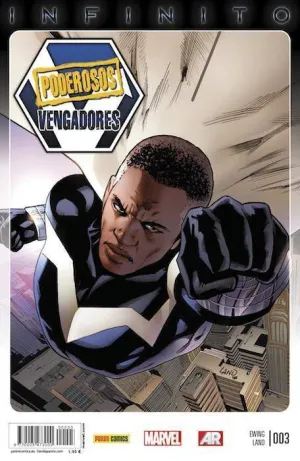 PODEROSOS VENGADORES #03. INFINITO