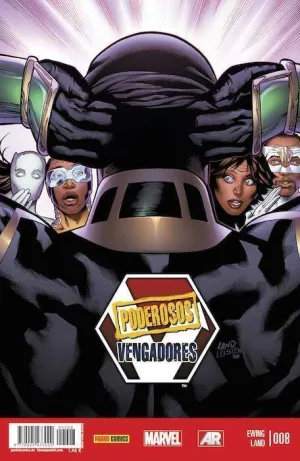PODEROSOS VENGADORES #08