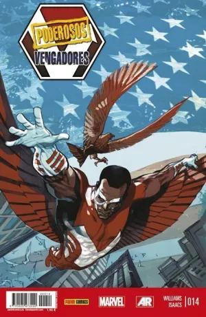 PODEROSOS VENGADORES #14