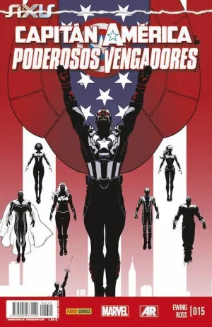 CAPITAN AMERICA Y LOS PODEROSOS VENGADORES #15 AXIS