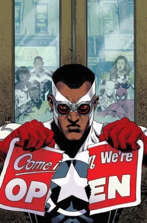 CAPITAN AMERICA Y LOS PODEROSOS VENGADORES #16