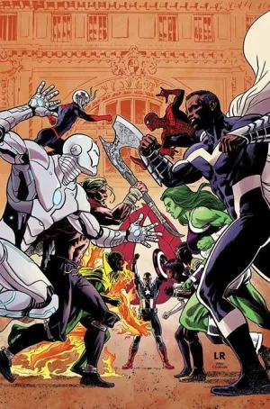 CAPITAN AMERICA Y LOS PODEROSOS VENGADORES #17