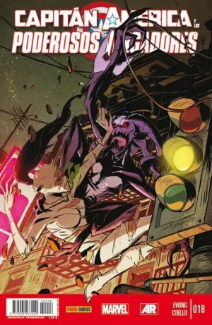 CAPITAN AMERICA Y LOS PODEROSOS VENGADORES #18