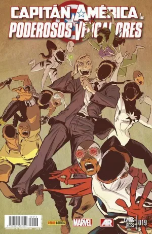 CAPITAN AMERICA Y LOS PODEROSOS VENGADORES #19