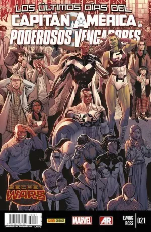 CAPITAN AMERICA Y LOS PODEROSOS VENGADORES #21