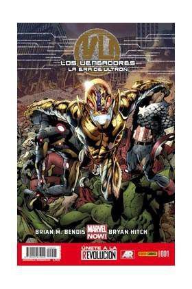 LOS VENGADORES. LA ERA DE ULTRON #01