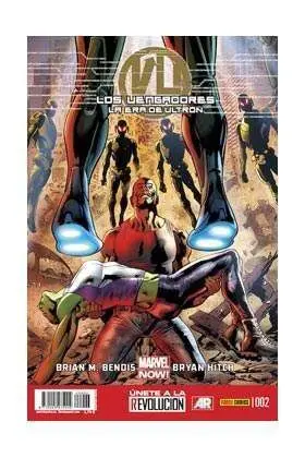 LOS VENGADORES. LA ERA DE ULTRON #02