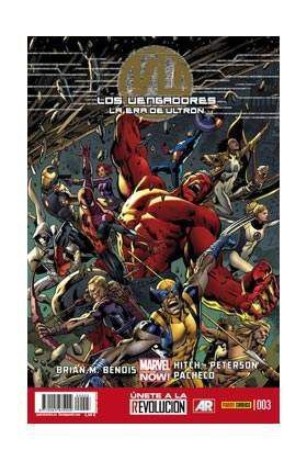 LOS VENGADORES. LA ERA DE ULTRON #03