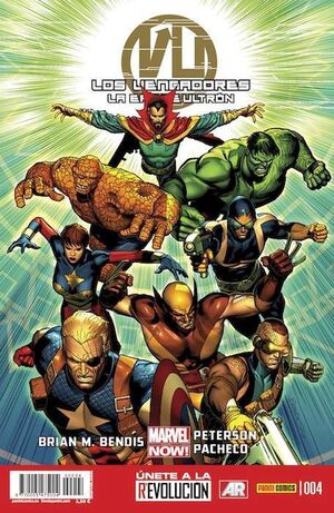 LOS VENGADORES. LA ERA DE ULTRON #04