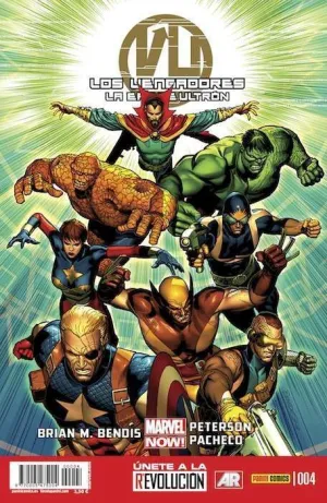 LOS VENGADORES. LA ERA DE ULTRON #04