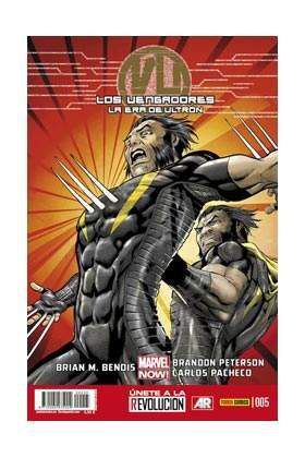 LOS VENGADORES. LA ERA DE ULTRON #05