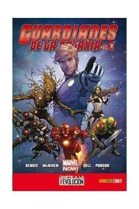 GUARDIANES DE LA GALAXIA VOL.2 #001